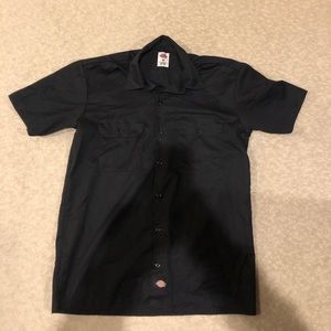 Dickies button up work shirt